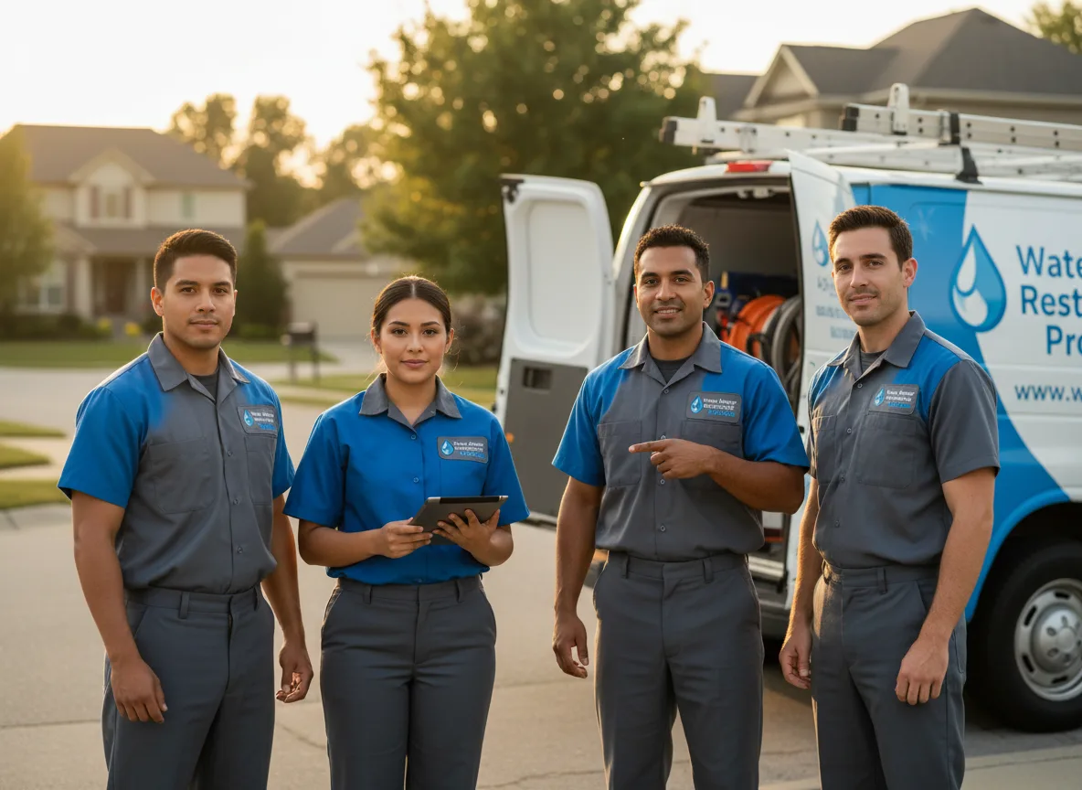 Flood Restoration company in Whelen Springs, AR
